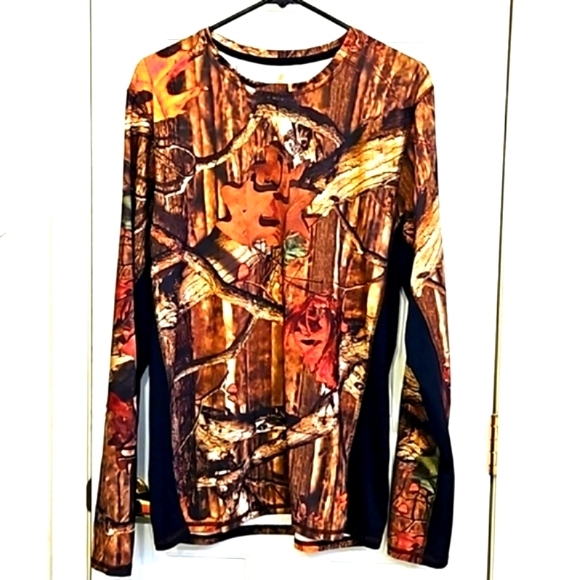 Mossy Oak Break Up Infinity Long Sleeved Camo Shirt, Size XL - Picture 1 of 8